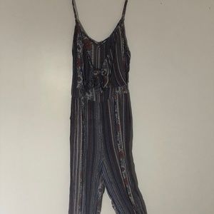 Thin Strap Patrons of Peace Jumpsuit/Romper